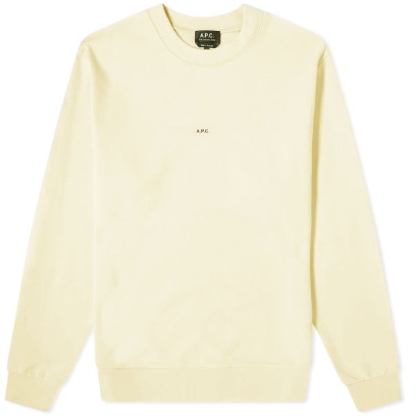Light yellow crewneck Clearance