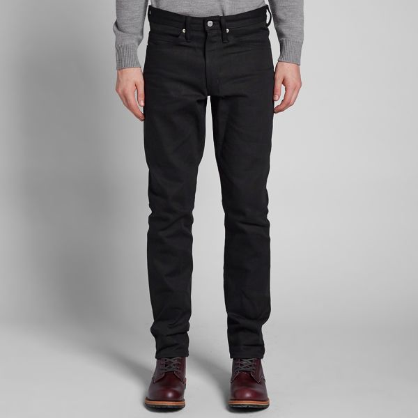 WTAPS Blues Very Skinny Jean Raw Black | END. (JP)