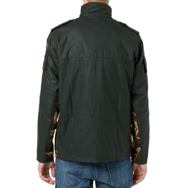 barbour commando