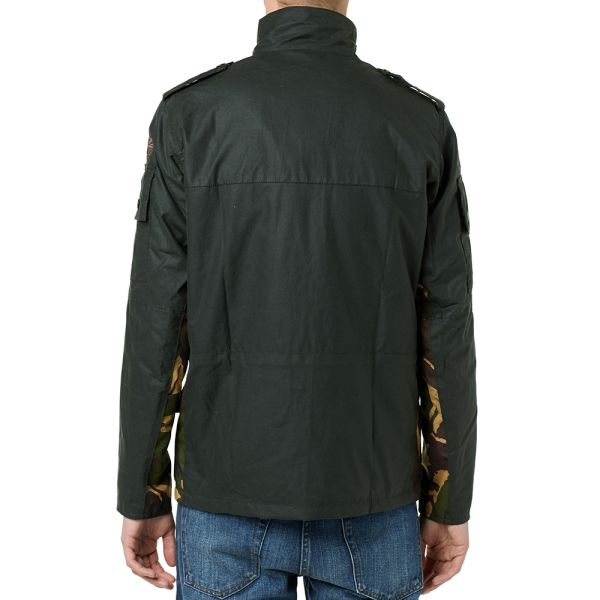 barbour cowen commando jacket