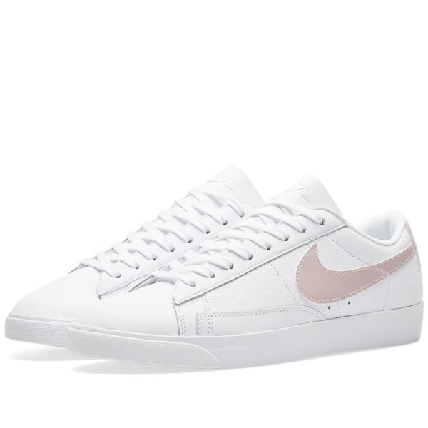 pretty cool store discount sale Nike Blazer Low LE W White & Particle Rose | END. pretty cool store discount sale Nike Blazer Low LE W White & Particle Rose | END.