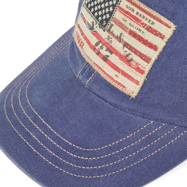 ralph lauren flag cap