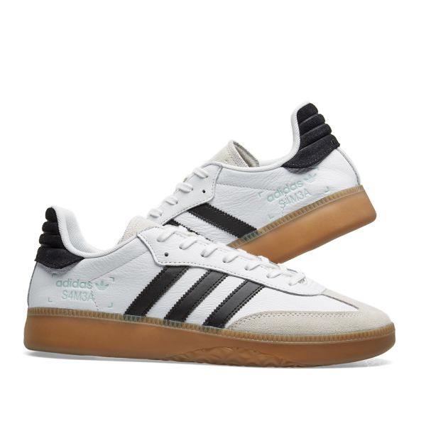 adidas originals samba rm white