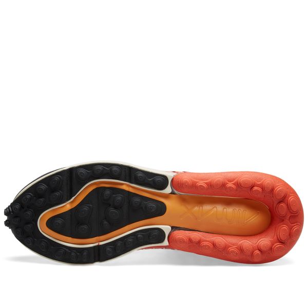 Nike Air Max 270 Ispa Blue Void Terra Orange End