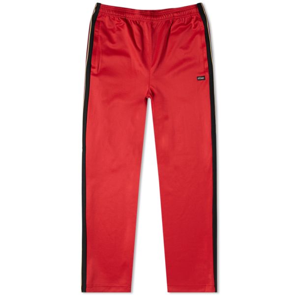 Stussy Textured Rib Track Pant Red | END. (UK)