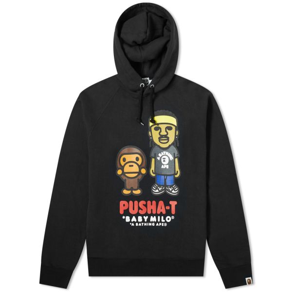 Pusha t baby milo clearance