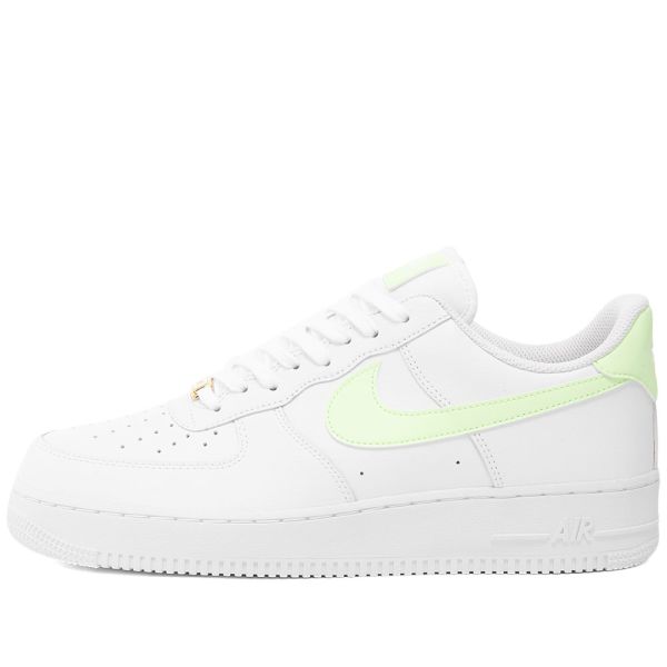nike air force 1 07 white barely volt