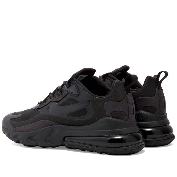 nike air max 270 react black