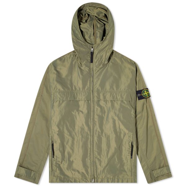 stone island hooded jacket