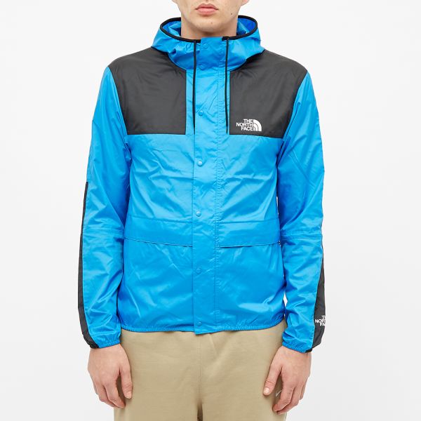 north face 1985 jacket blue
