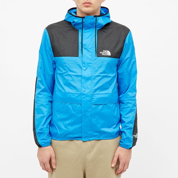 north face 1985 blue