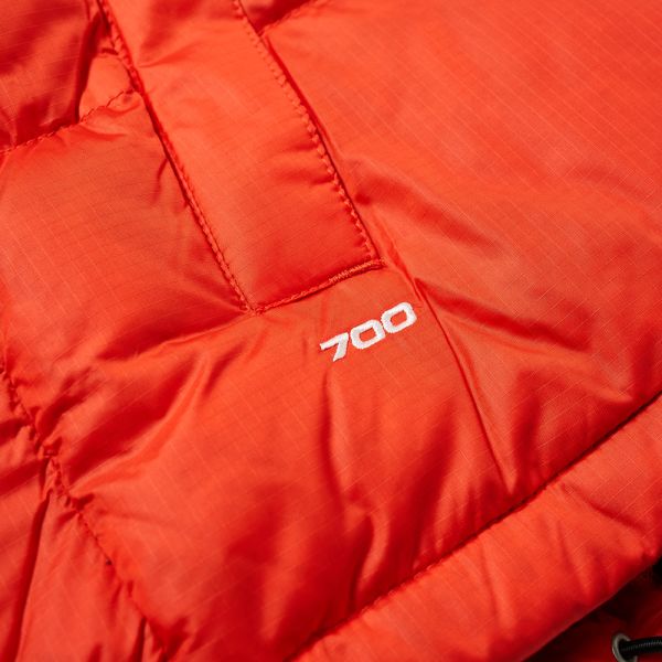 the north face 1996 retro nuptse jacket red