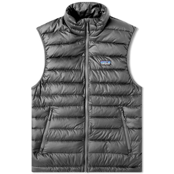 Patagonia Down Sweater Vest Forge Grey 
