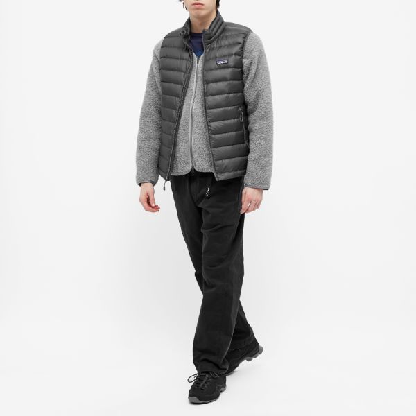 m's down sweater vest