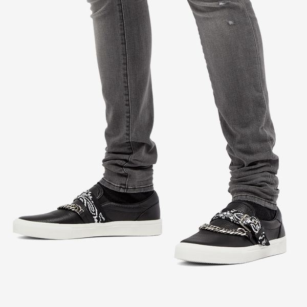 Amiri bandana chain slip on clearance