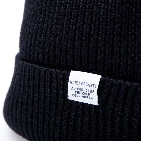 norse projects watch beanie