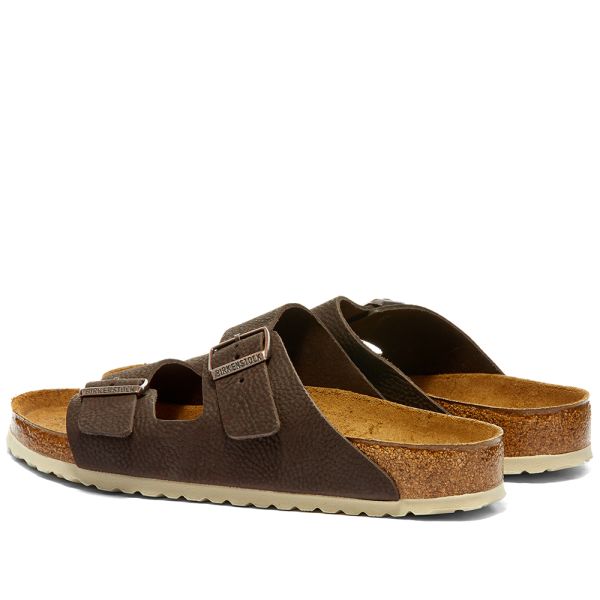 birkenstock arizona steer soft brown