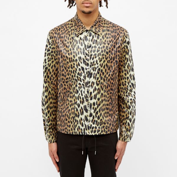 Celine leopard jacket Clearance