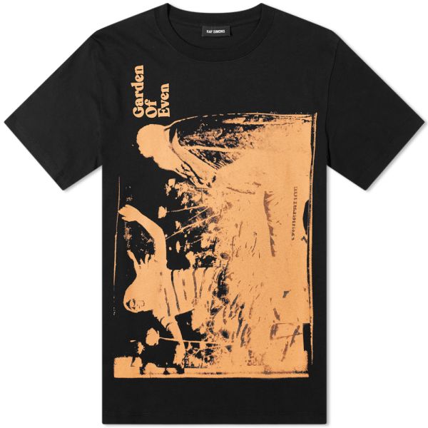 Raf simons graphic tee clearance