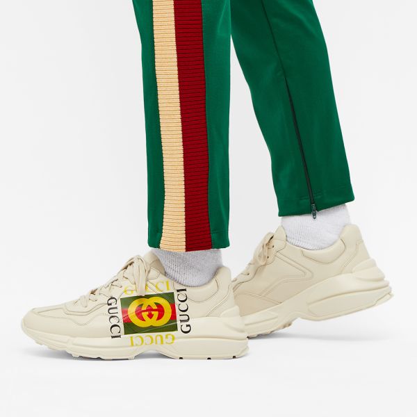 gucci rhyton logo