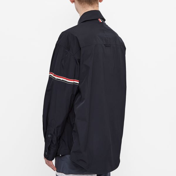 thom browne navy jacket