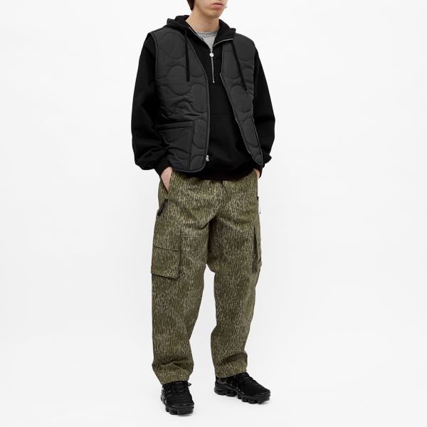stussy quilted liner vest