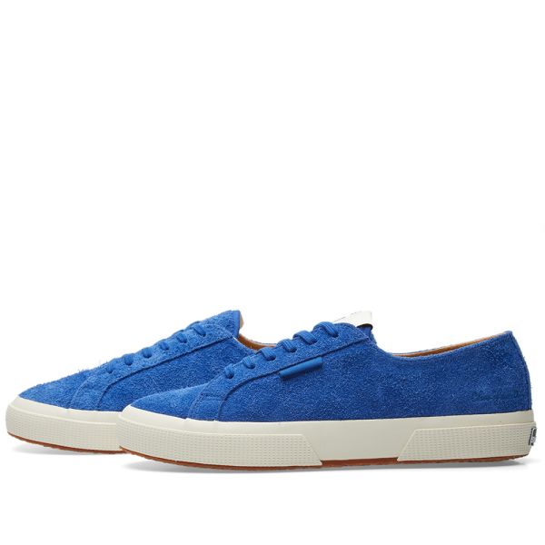 superga blue suede