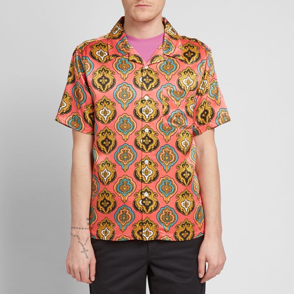 Stussy shield shirt clearance