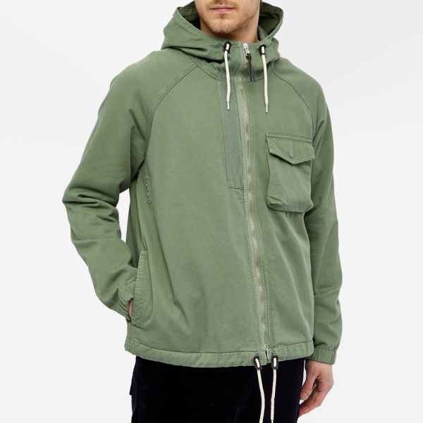 Zip parka clearance