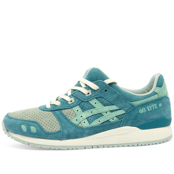 Asics gel lyte iii misty pine clearance