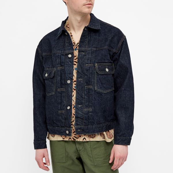 selvedge denim jacket