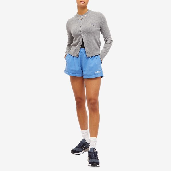 sporty and rich disco shorts