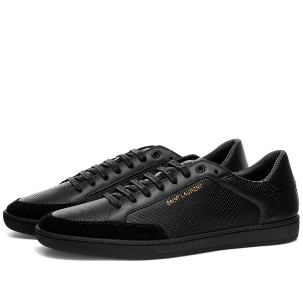 Saint laurent black sneakers clearance