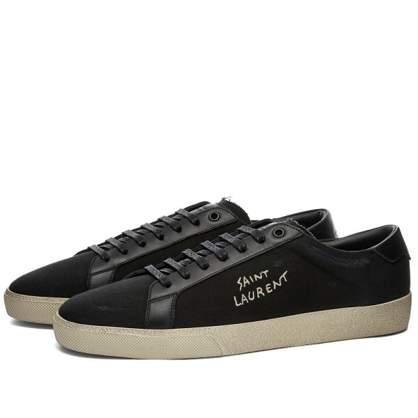 saint laurent signature sneaker