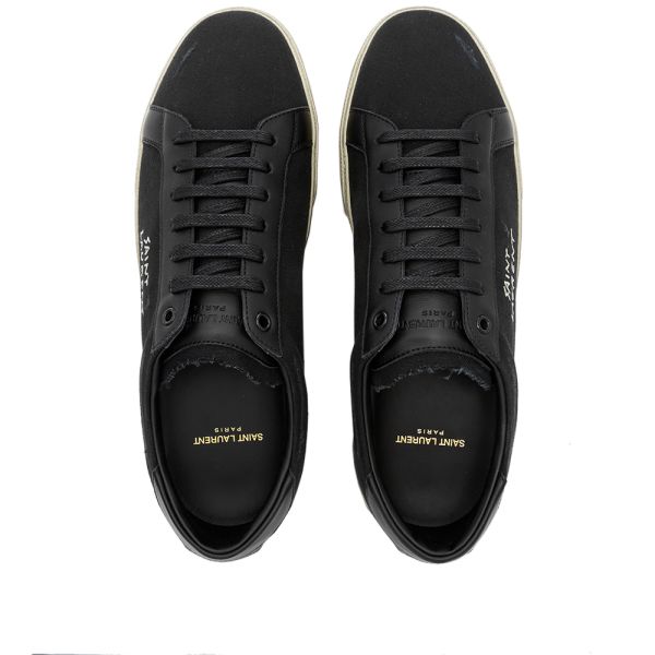 saint laurent signature sneaker