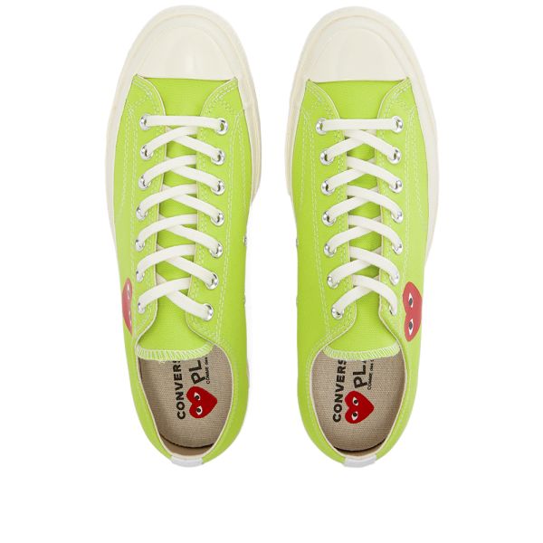 converse chuck 70 ox green