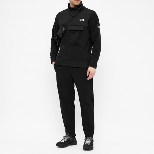 Zip Polar Fleece Black 
