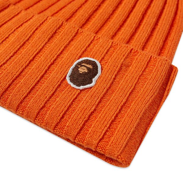 A Bathing Ape Ape Head One Point Knit Cap A Bathing Ape Ape Head One Point Knit Cap