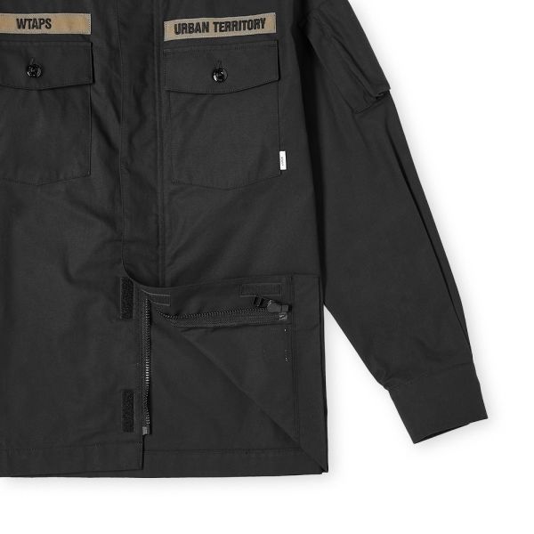WTAPS Flyers Shirt Jacket