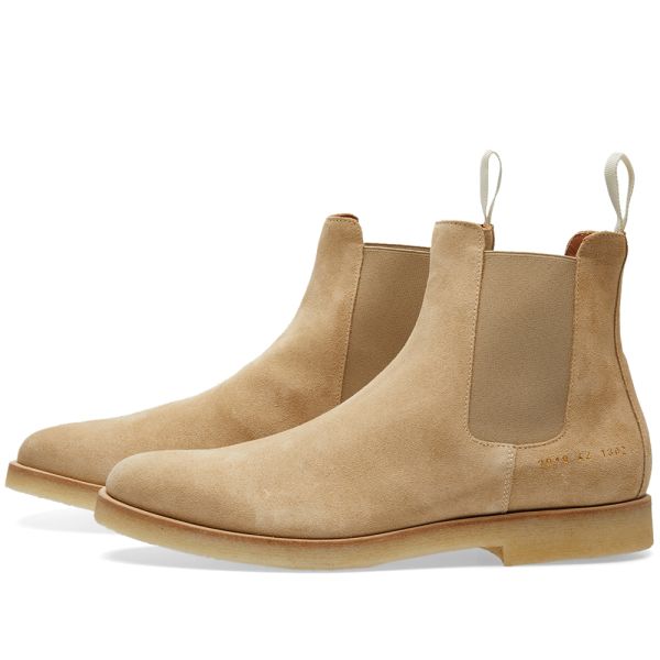 Common projects sand chelsea boot clearance