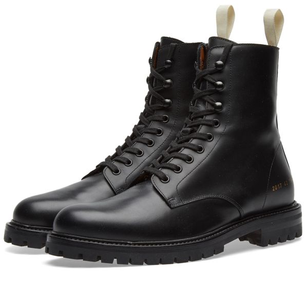 common projects winter combat boot
