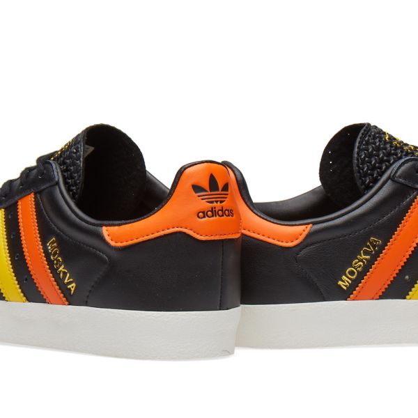 adidas 350 black orange yellow