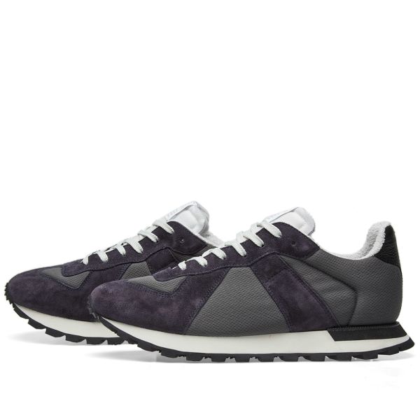 maison margiela retro runner sneakers