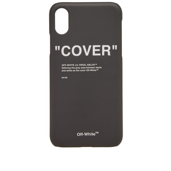 Cover off white iphone x clearance