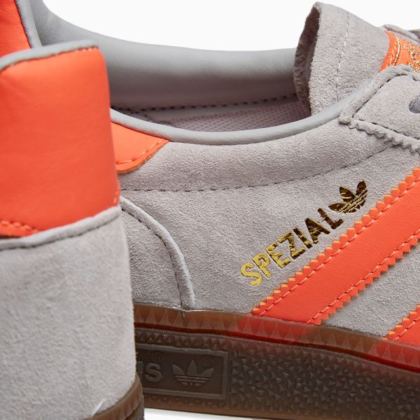 adidas handball spezial grey and orange
