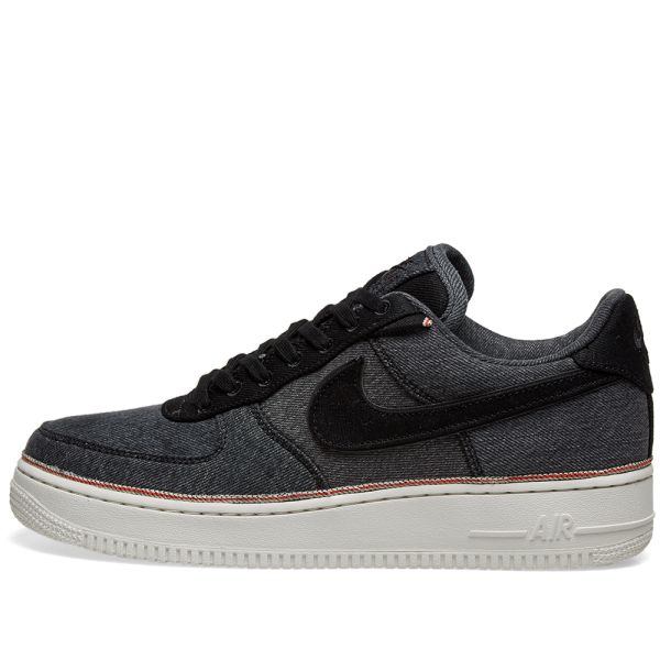 nike air force 1 07 premium black white