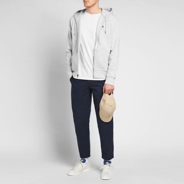 polo ralph lauren full zip hood light sport heather