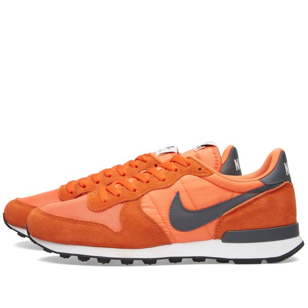 nike internationalist grey orange