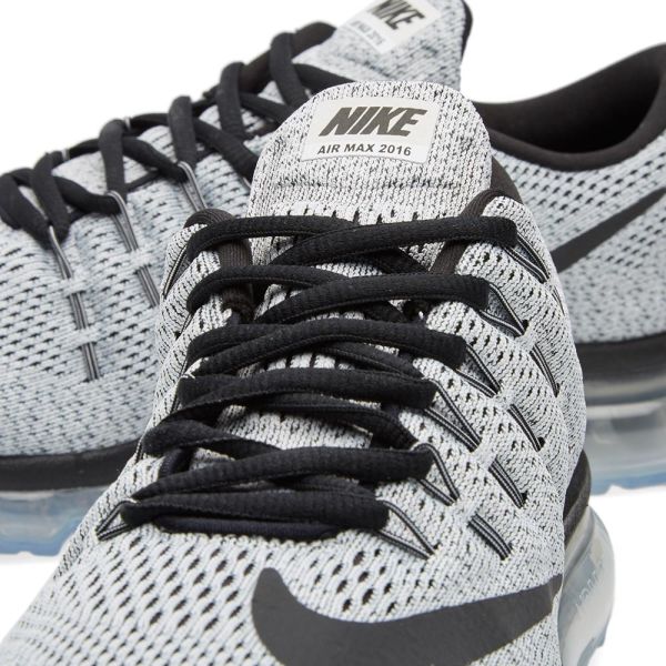 nike air max 2016 black black