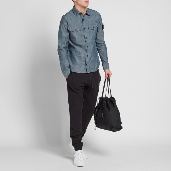 Chambray overshirt clearance